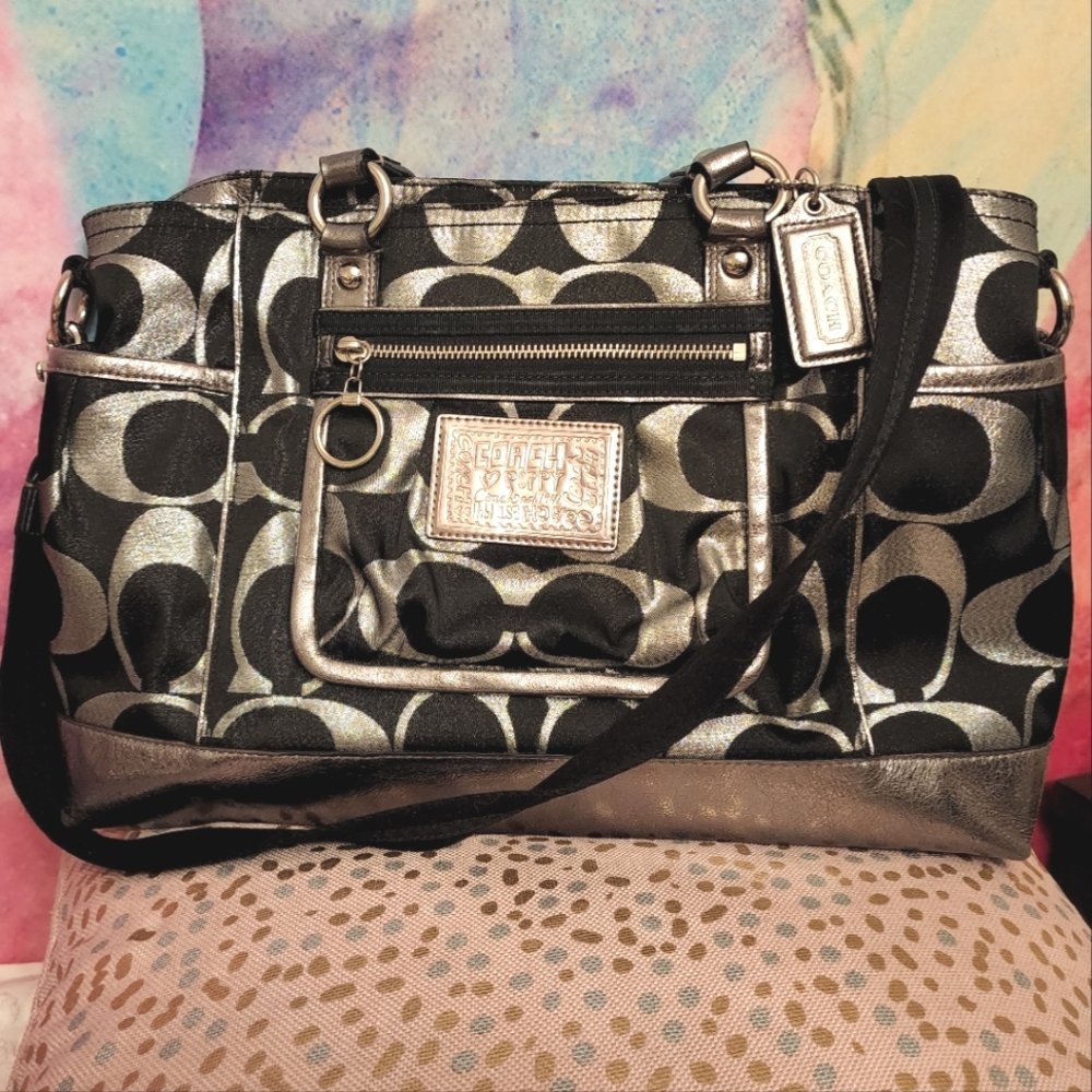 Authentic Coach Handbag
